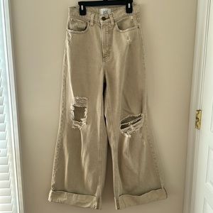 urban outfitters BDG baggy ripped jeans